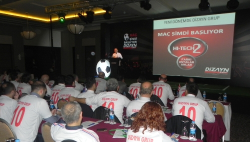 Dizayn Grup'tan Hı-tech 2 serisi ve Elit Pipe