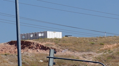Doğalgaz sızıntısı nedeniyle Ankara-Eskişehir yolu trafiğe kapatıldı