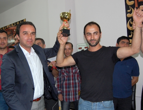 Doğu ve Güneydoğu Bilardo Turnuvası Tatvan'da yapıldı