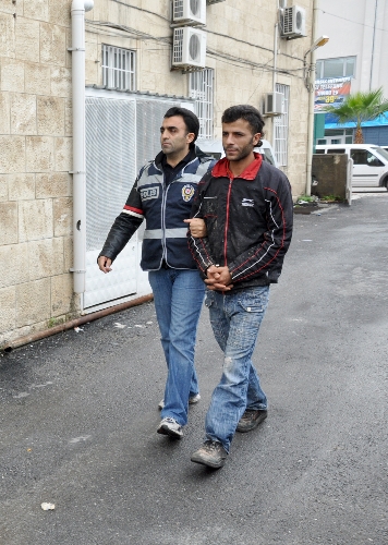 Dolandırıcının 'başkomiserim' numarası tutmadı