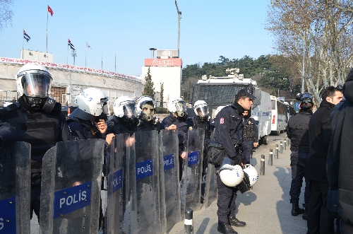 Dolmabahçe'de ODTÜ gerginliği