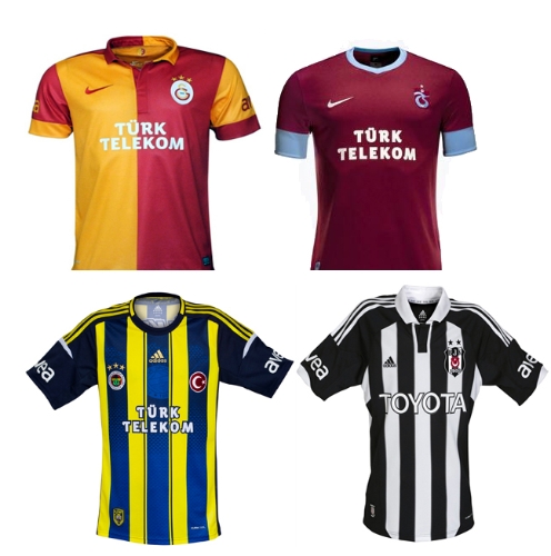 Dört büyüklerin forma mücadelesi taraftarın cebini yakıyor