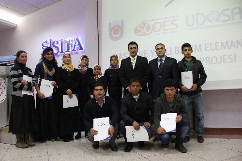 DOSADER'den hasta ve yaşlı bakım kursu
