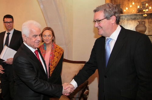 Downer: Müzakereler Rum başkanlık seçimlerinden sonra hareketlilik kazanacak