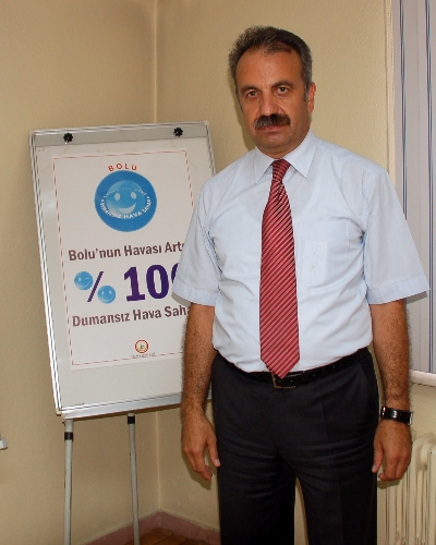 Dumansız hava sahası, tablet bilgisayarla kontrol altında