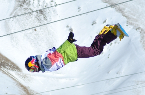 Dünya Gençler Snowboard Şampiyonası sona erdi