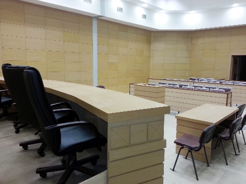 Dünyanın en büyük adliyesi yeni yılda hizmete açılacak
