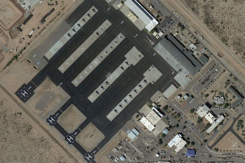 Dünyanın en büyük 'uçak mezarlığı' Arizona Çölü'nde