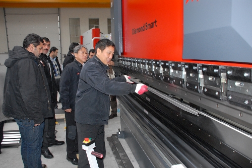 Dünyanın otomotiv devleri Kayseri'den makine siparişi veriyor