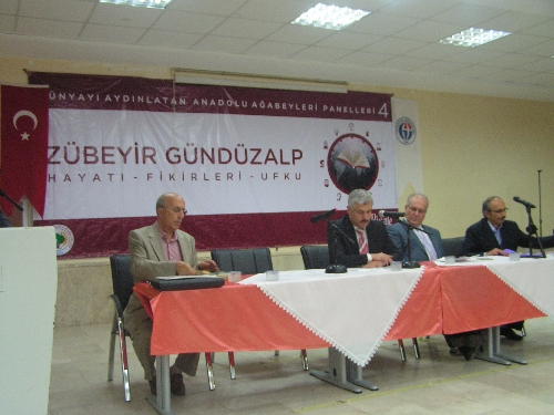 'Dünyayı Aydınlatan Anadolu Ağabeyleri Paneli'nin 4.'sü yapıldı