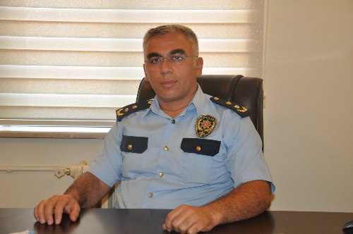 Dursunbey'in yeni Emniyet Müdürü Kılıç göreve başladı