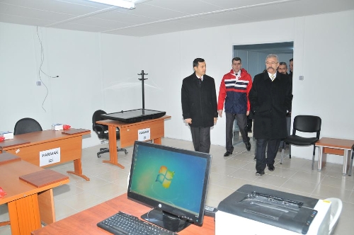 Düziçi'ne de Suriyeliler için konaklama merkezi kuruluyor