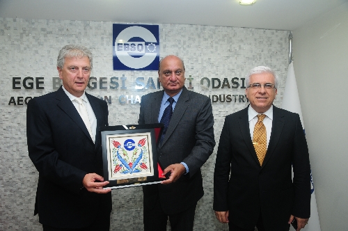 EBSO Pakistanlı işadamlarına İzmir'de ortak yatırım çağrısı yaptı