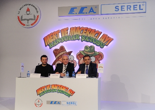 ECA ve Serel'den 5 yılda 5 milyon çocuğa banyo eğitimi