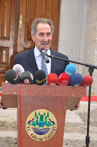 Edirne'nin ilk müzesi yeni yüzüyle hizmete açıldı