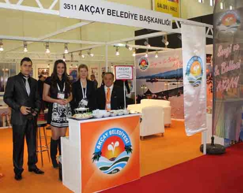 Edremit Körfezi belediyeleri EMİTT'in açılışında ilgi odağı oldu