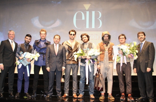 EİB 8. Moda Tasarım Yarışması'na erkek modası damgasını vurdu