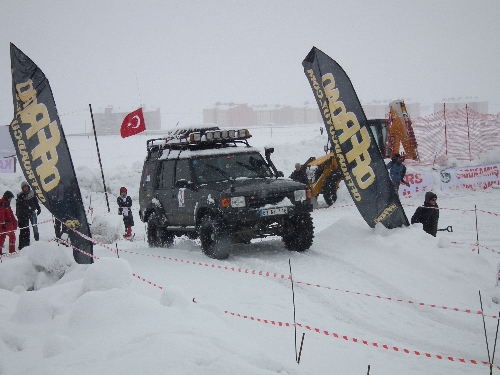 ''Eksi 36 Off-Road Oyunları'', Sarıkamış'ta büyüledi