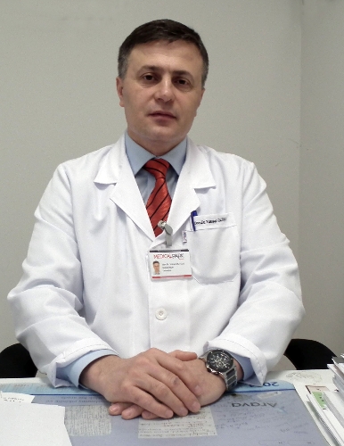El ve yüzde deri altında oluşan kılcal damarlar lazerle tedavi edilebiliyor