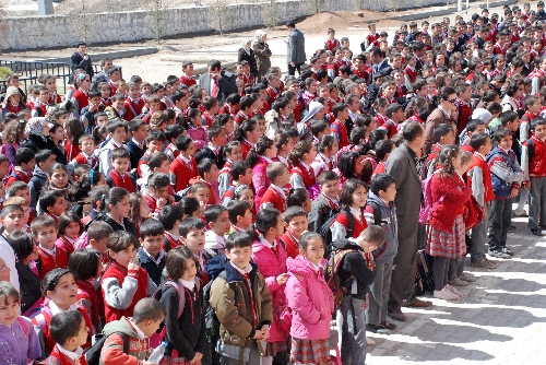 Elbistan'da yaklaşık 4 bin çocuk okulla tanışacak