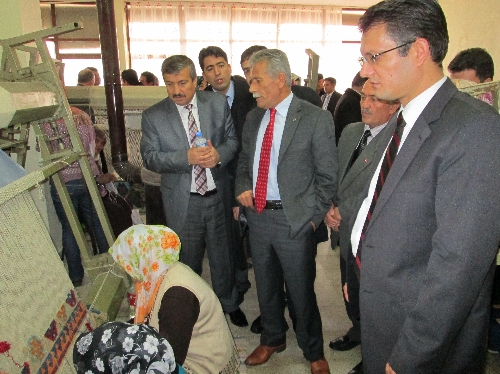 Elbistanlı bayanlar ev ekonomisine katkıda bulunacak