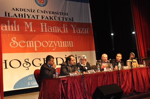 Elmalılı M. Hamdi Yazır, düzenlenen sempozyumla anıldı