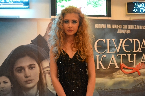 'Elveda Katya' filminin galası yapıldı