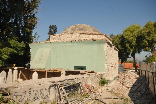 Emir Sultan Türbesi'nin restorasyon çalışmaları 10. yılında tamamlanacak