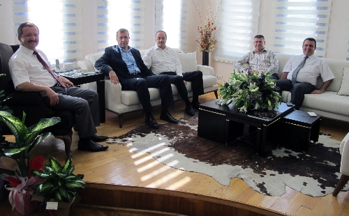 Emniyet Müdürü Sağlam'dan iş dünyasına: Terörle mücadelede sağduyulu olun
