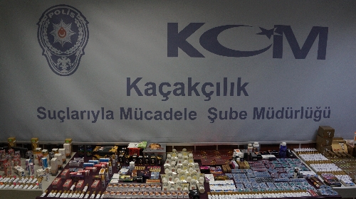 Emniyetten kaçak ürün operasyonu