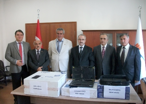 En temiz köy yarışması ödülleri sahiplerini buldu