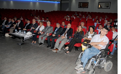Engelsiz Bilişim 2012 Sempozyumu Manisa'da başladı
