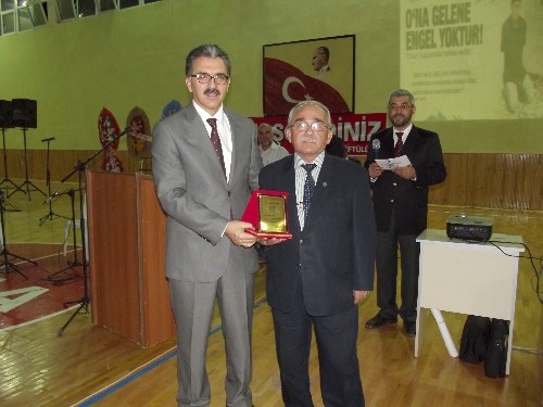 Erbaa'da Camiler ve Din Görevlileri Haftası kutlandı