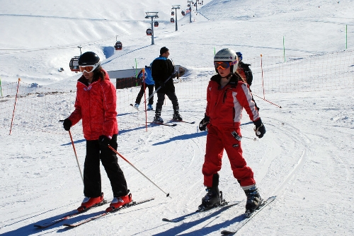 Erciyes A.Ş., kayak kursu açıyor