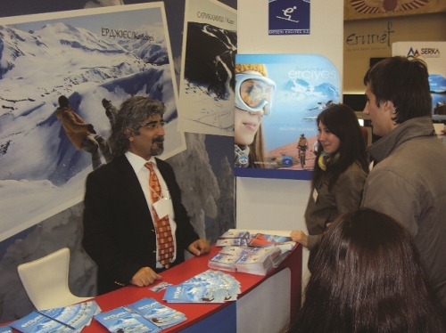 Erciyes Kış Sporları Merkezi, Rusya ve Ukrayna'da görücüye çıktı