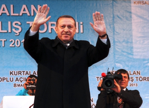 Erdoğan çözüm süreci için Siirt'ten destek istedi: Baldıran zehri içmeye hazırız