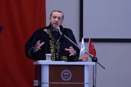 Erdoğan: Galatasaray Üniversitesi'ndeki yangın bizi üzdü