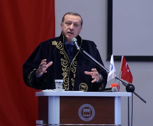 Erdoğan: Irkçılığın panzehiri ırkçılık olamaz