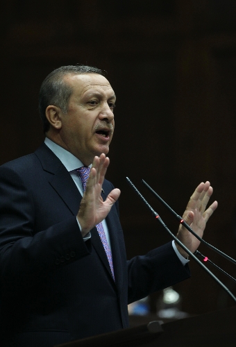 Erdoğan: O Başbakan Ariel Şaron'du