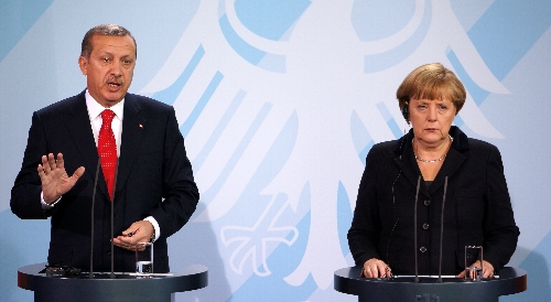 Erdoğan: Suriye konusunda Almanya'nın desteğine şiddetle ihtiyacımız var