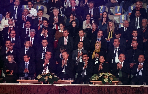 Erdoğan ve Kılıçdaroğlu, Şeb-i Arus törenine katıldı