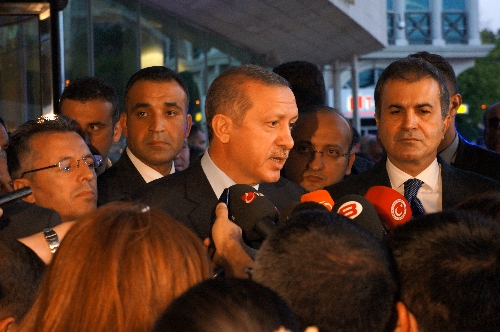 Erdoğan'dan Balyoz değerlendirmesi: Şu anda noktanın konulduğu bir durum değil