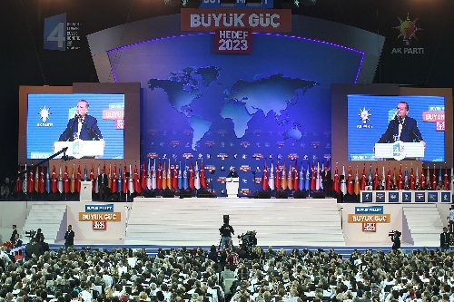 Erdoğan'dan gençlere: Hedefimiz 2071
