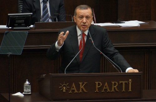 Erdoğan'dan, kongreye akredite yorumu: Yok öyle 25 kuruşa bir simit