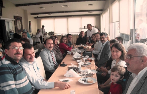 Ereğli Milli Eğitim Müdürlüğü personeli kahvaltıda buluştu