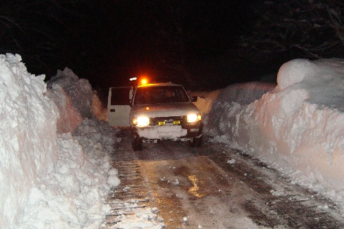 Ereğli'de 486 kilometrelik köy yolu açıldı