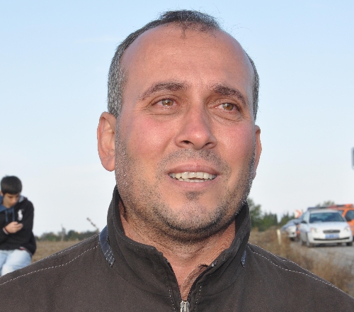 Ergene Nehri otomobili yuttu, sürücü kayıp