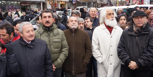 Ermeni kökenli vatandaşlara yönelik saldırılar protesto edildi