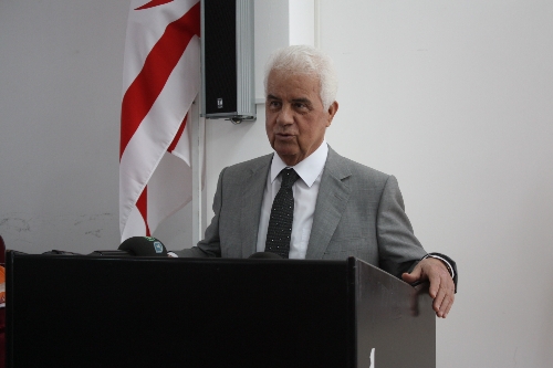 Eroğlu: İzlenen müzakere stratejisi, Anavatan ve BM tarafından kabul görmüştür