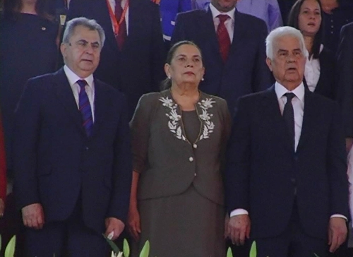 Eroğlu, UBP Kurultayı'nda resmi olmamasına kızdı